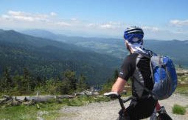 Mountainbike Grundkurs in Viechtach als Geschenk