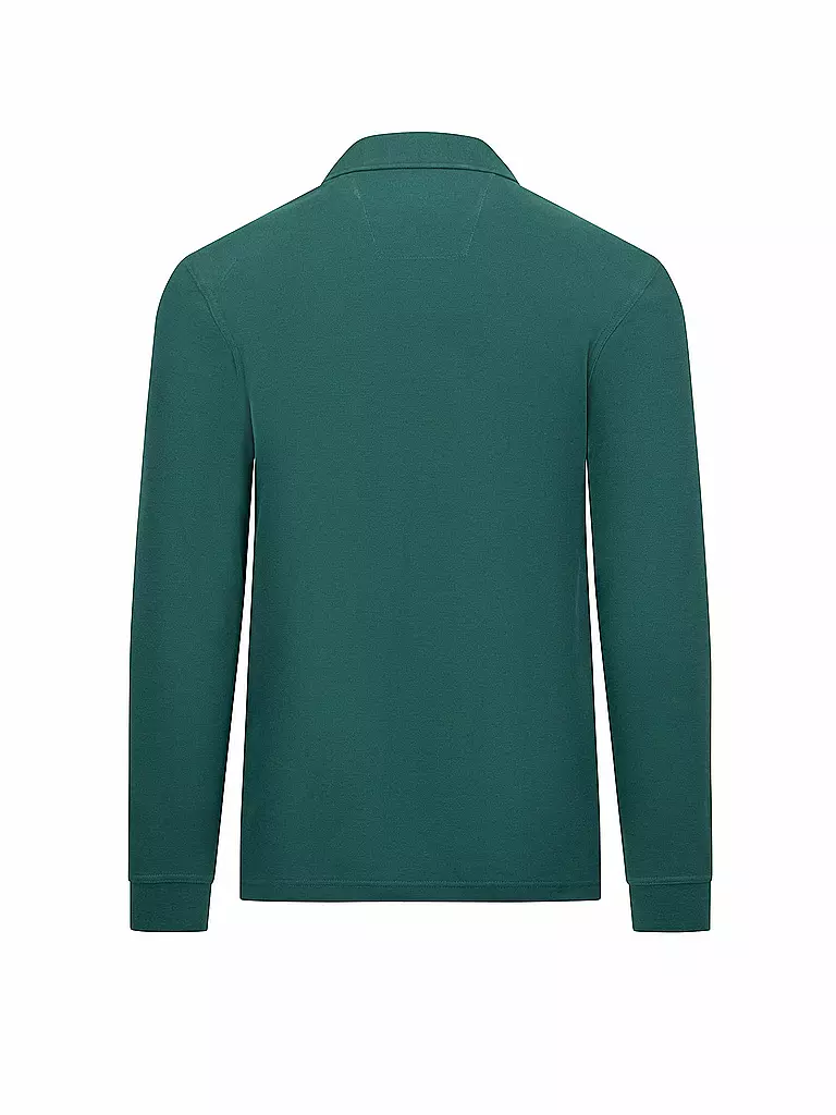 FYNCH HATTON Poloshirt dunkelgrün