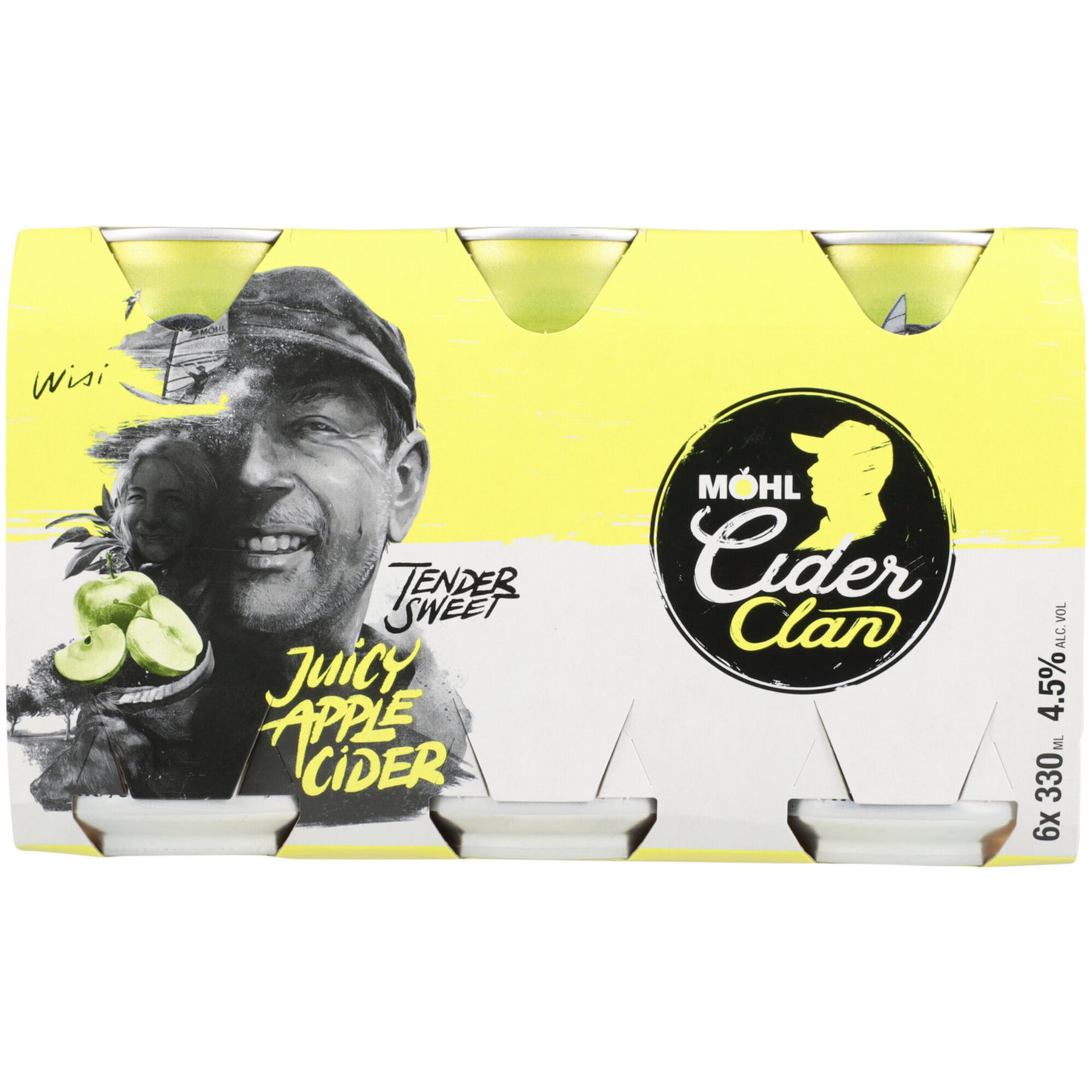 Möhl Juicy Apple Cider Dose 6x33cl -198cl