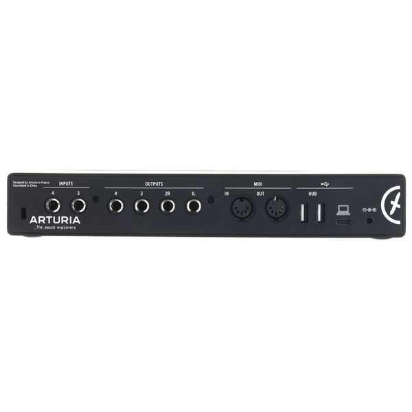 Arturia MiniFuse 4 Black
