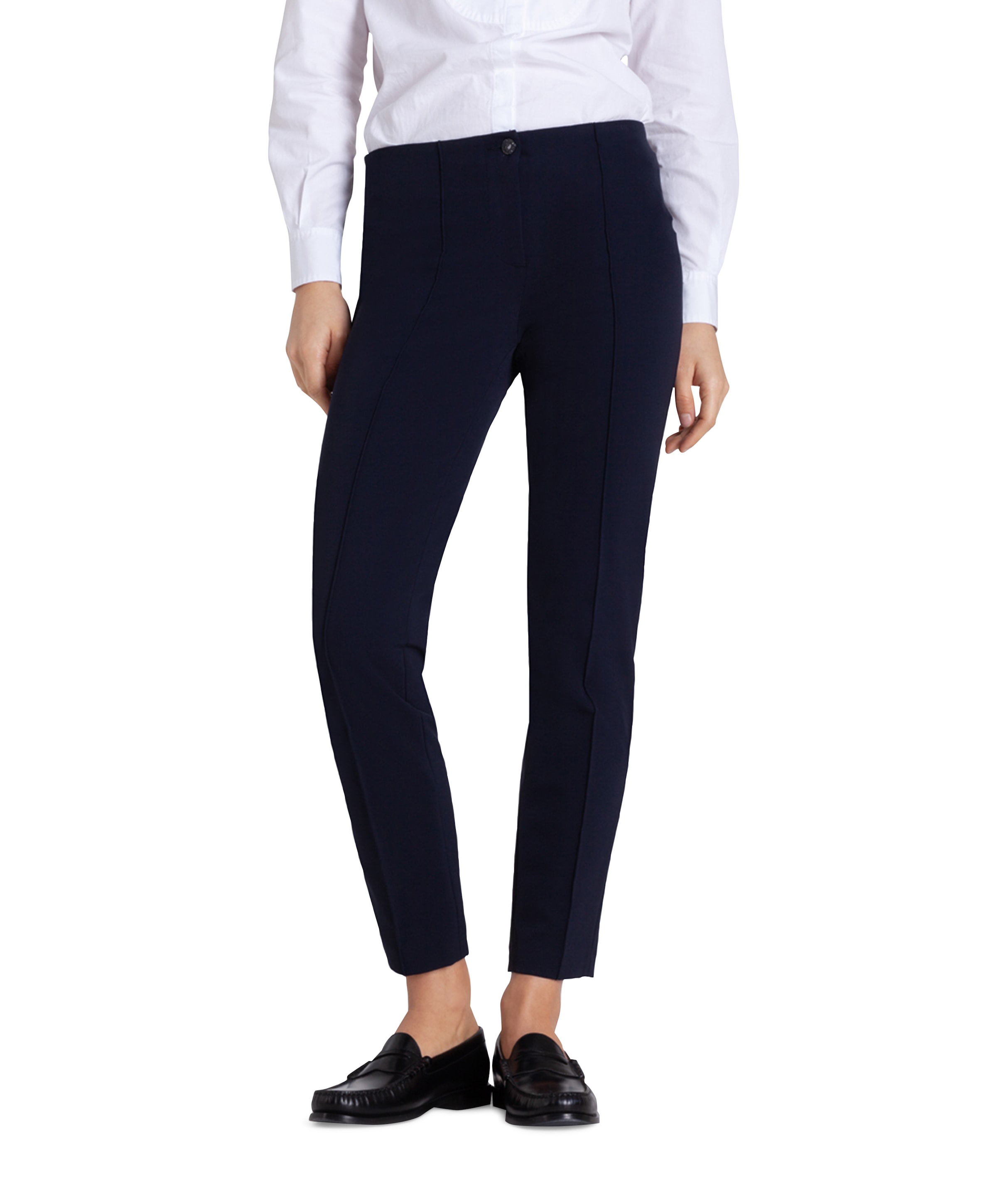 Cambio Ros L29 dames broek blauw