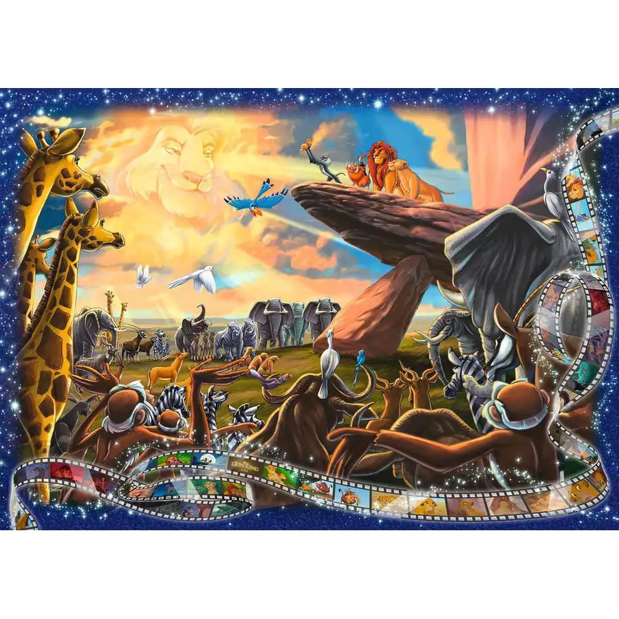 Ravensburger Der König der Löwen bunt