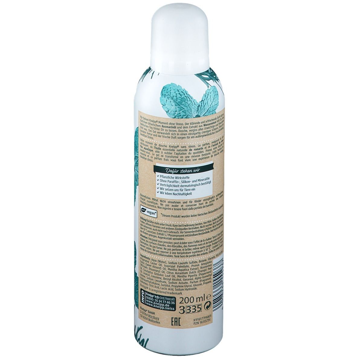 Kneipp® Schaum-Dusche  Goodbye Stress