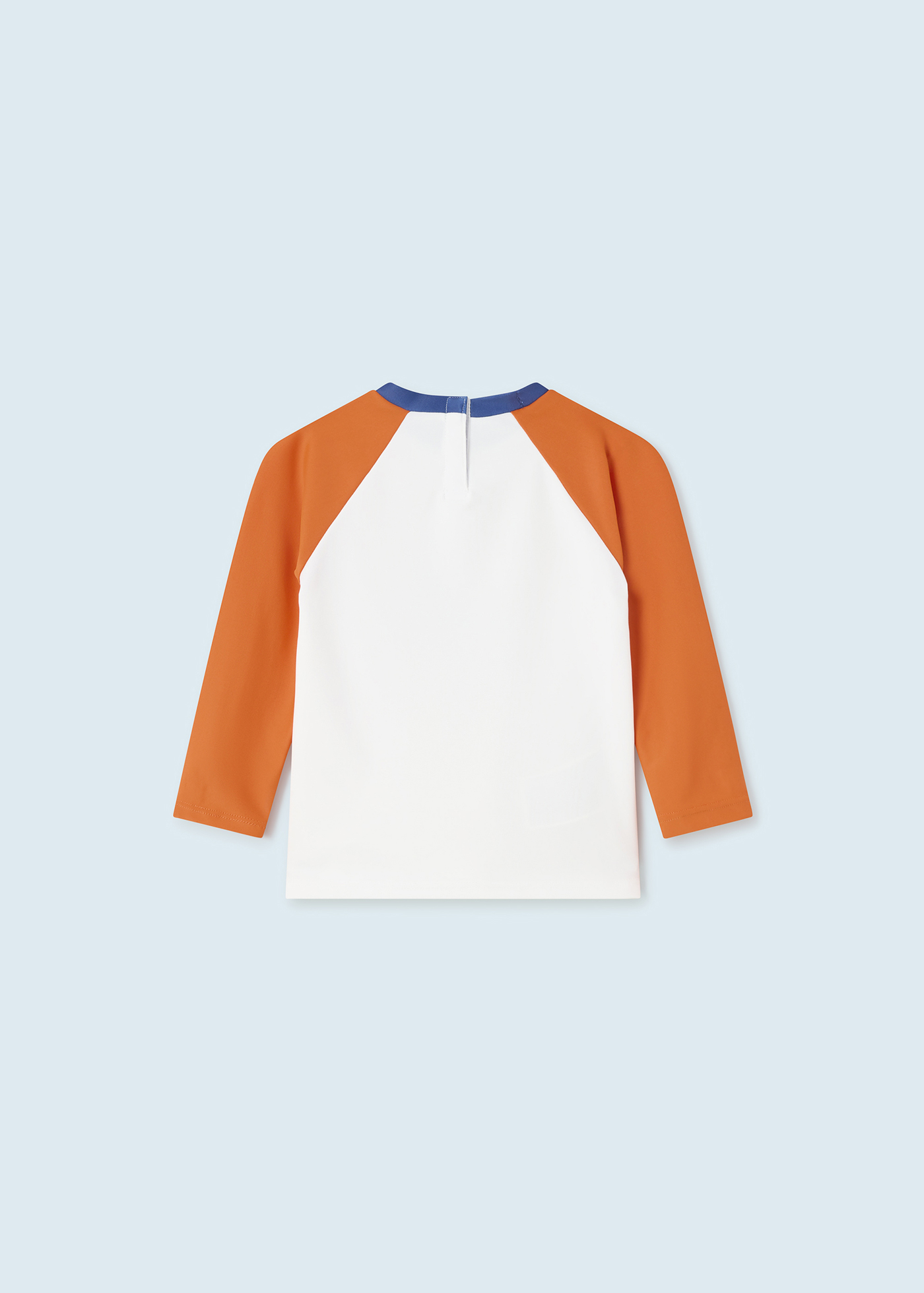 Camiseta de manga comprida com proteção solar para bebês
