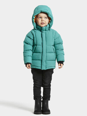 Didriksons Yama Puffjakke, Peacock Green