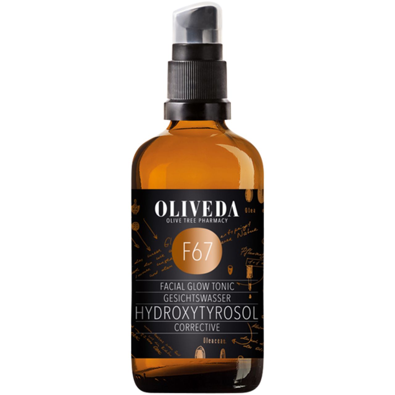 Oliveda, Gesichtswasser Hydroxytyrosol Corrective