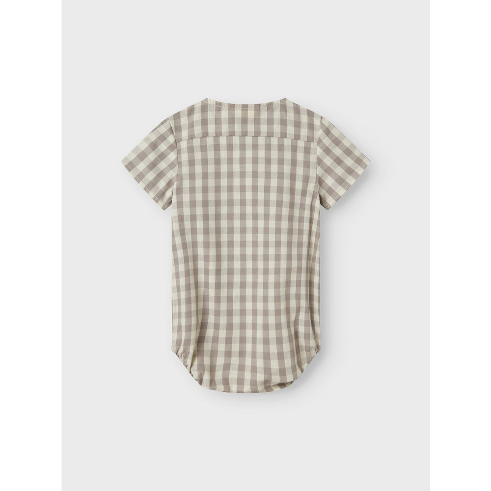 Køb Lil'Atelier Vapor Blue Didrik Loose Skjorte Body