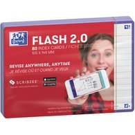 Fiches 'Flash 2.0', 105 x 148 mm