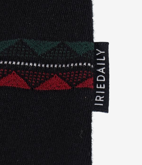 Iriedaily Monte Noe Jaque T-Shirt (black red)