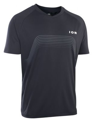 Maillot Manches Courtes ION Traze Noir