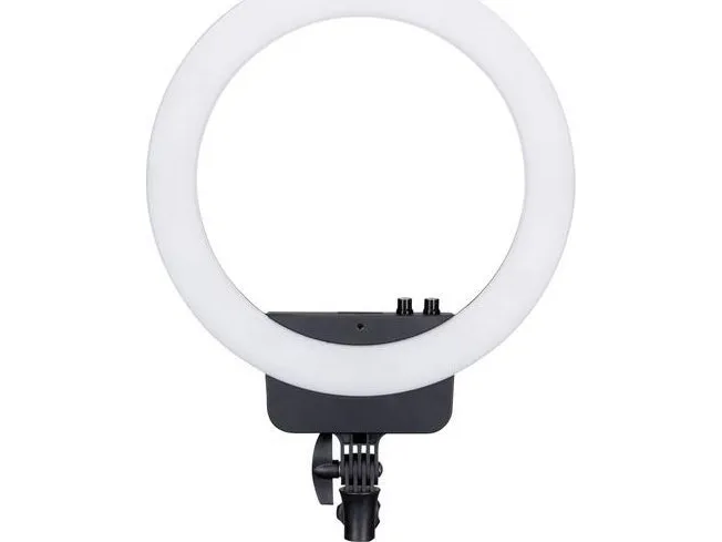 Nanlite Halo 16, LED, Hvid, 487 Lux, 3200 K, 5600 K, Sort