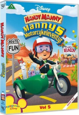 Handy Manny - Mannys Motorcykeleventyr - DVD