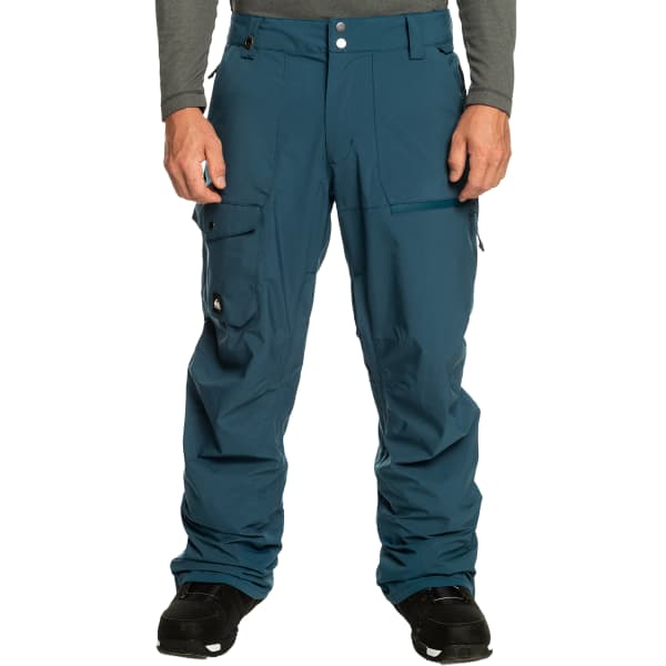 Pantalon de ski QUIKSILVER UTILITY PT MAJOLICA BLUE