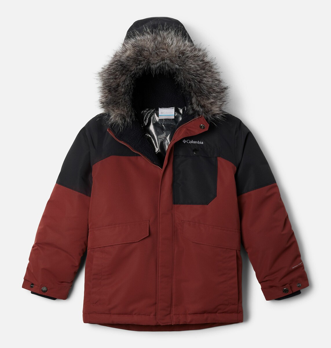 COLUMBIA<br>Parka com capuz Nordic Strider