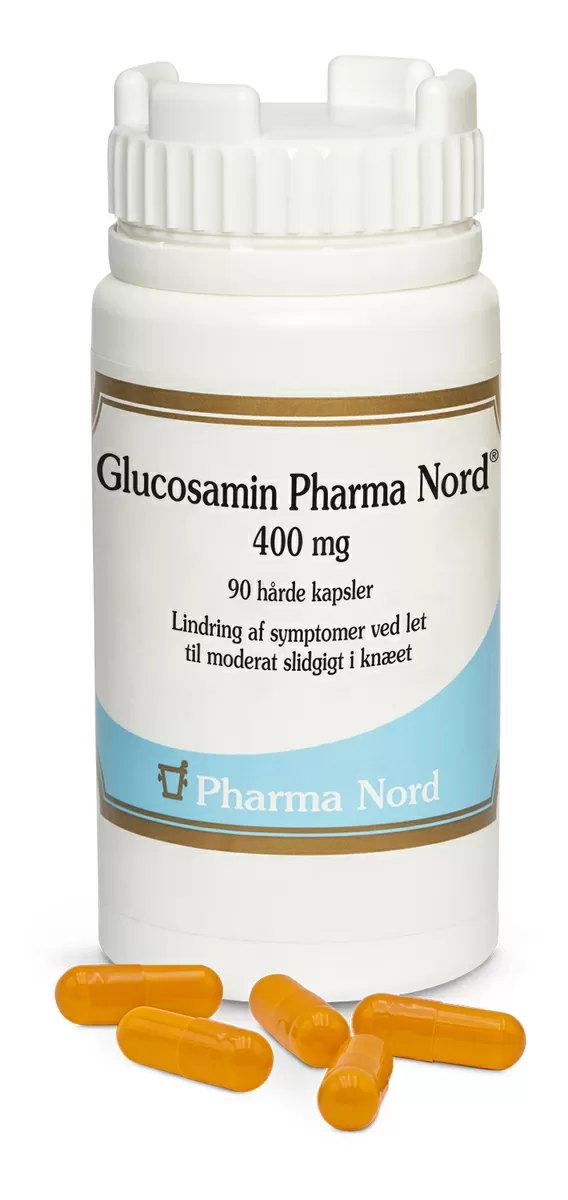Glucosamin 400 mg - 90 kaps.