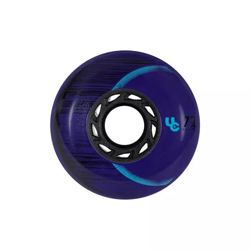 Roues roller UNDERCOVER Cosmic Eclipse 72/86A (pack de 4)