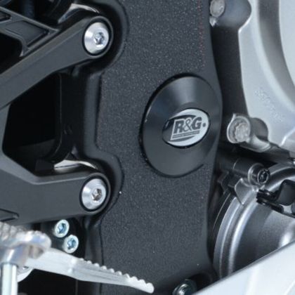 Insert R&G Racing droit bas noir