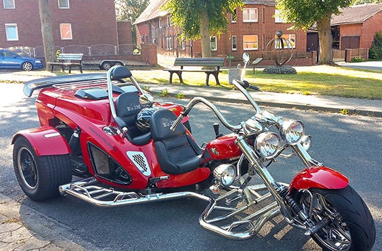 Trike fahren Friedrichshafen (1 Tag)