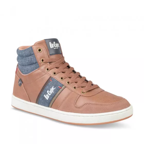 Baskets COGNAC LEE COOPER