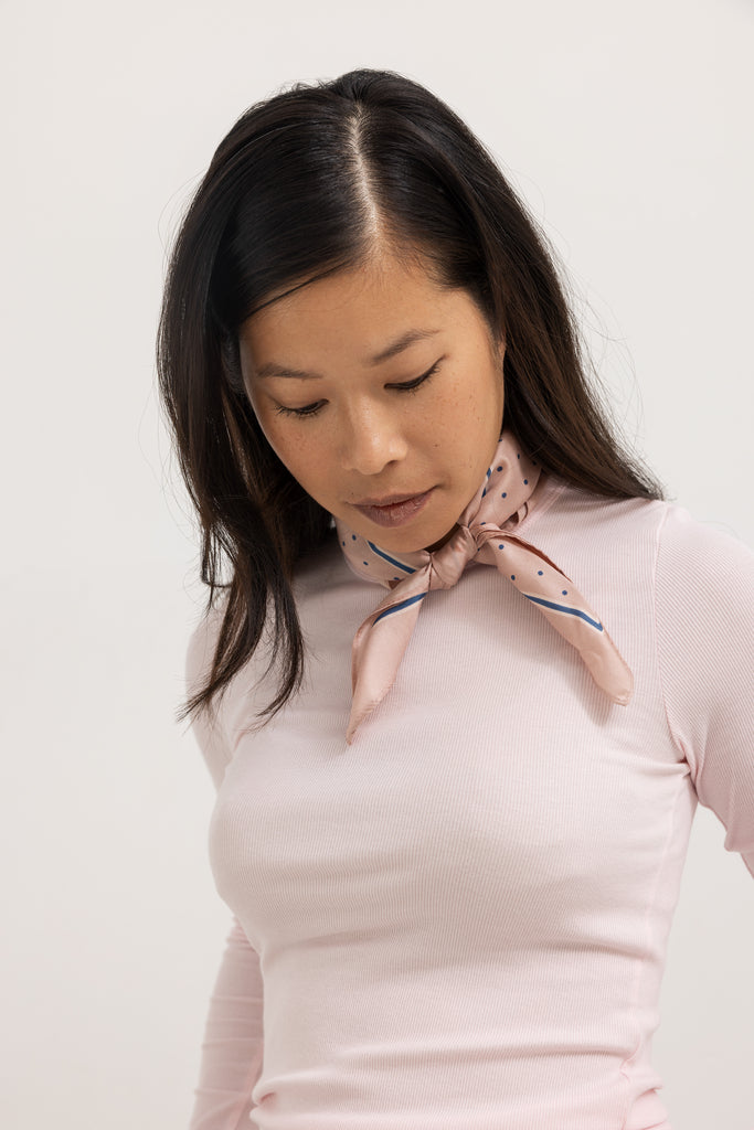 Plain Tee W, T-shirt - Lilac Mist