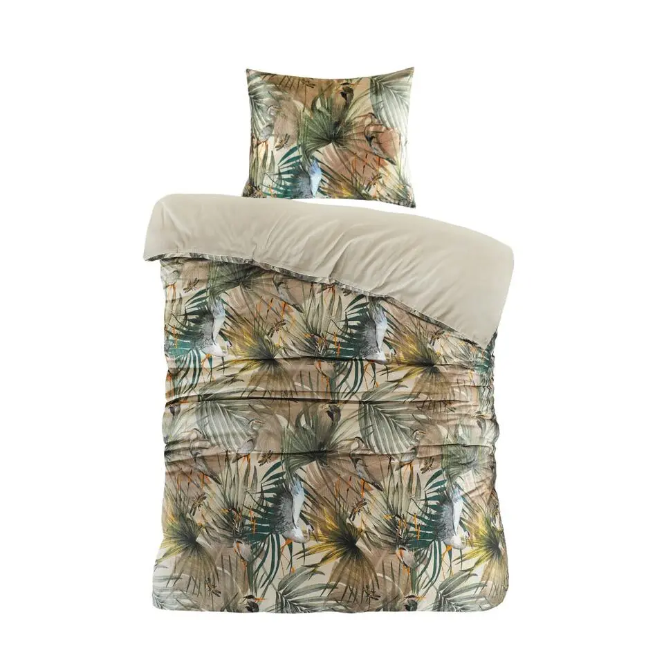 Papillon dekbedovertrek Otto - 140x200/220 cm - Multikleur