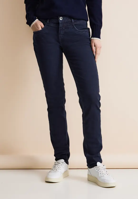 Thermo Jeans - clean indigo wash