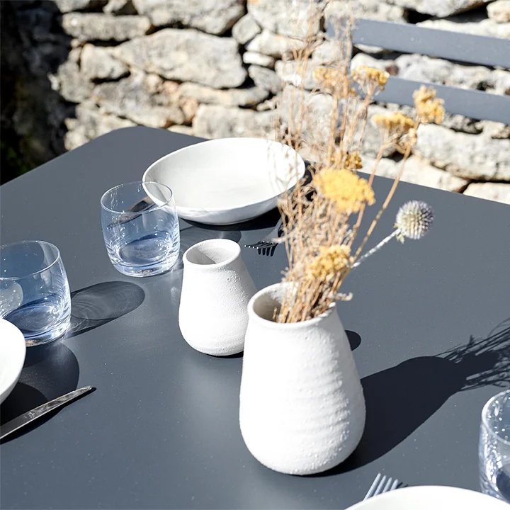 Fermob - Bistro Klapptisch, rechteckig, 117 x 77 cm, gewittergrau