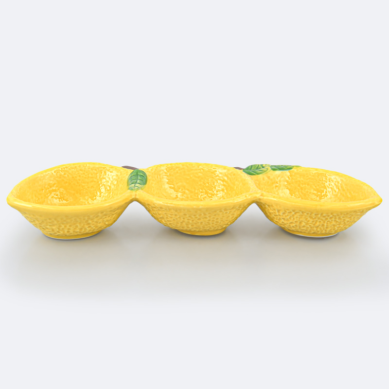 Coupelle 'Lemon Style' citrons