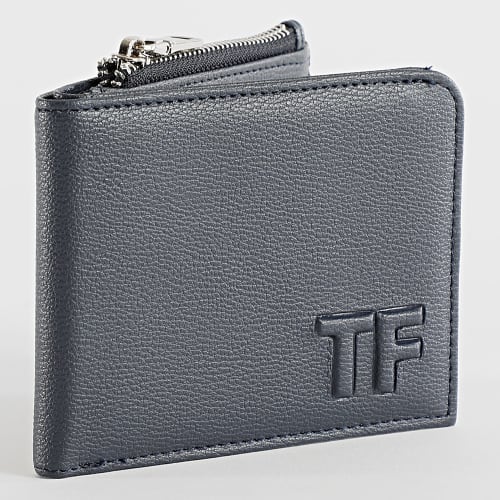Portefeuille Thomas Bleu Marine