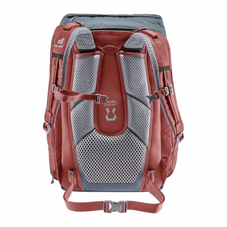 Deuter Schulrucksäcke rot