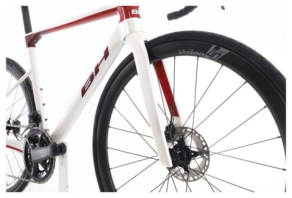Produit reconditionné · BH Ultralight 8.5 Carbone DI2 12V · Rouge / Vélo de route / BH | Très bon état