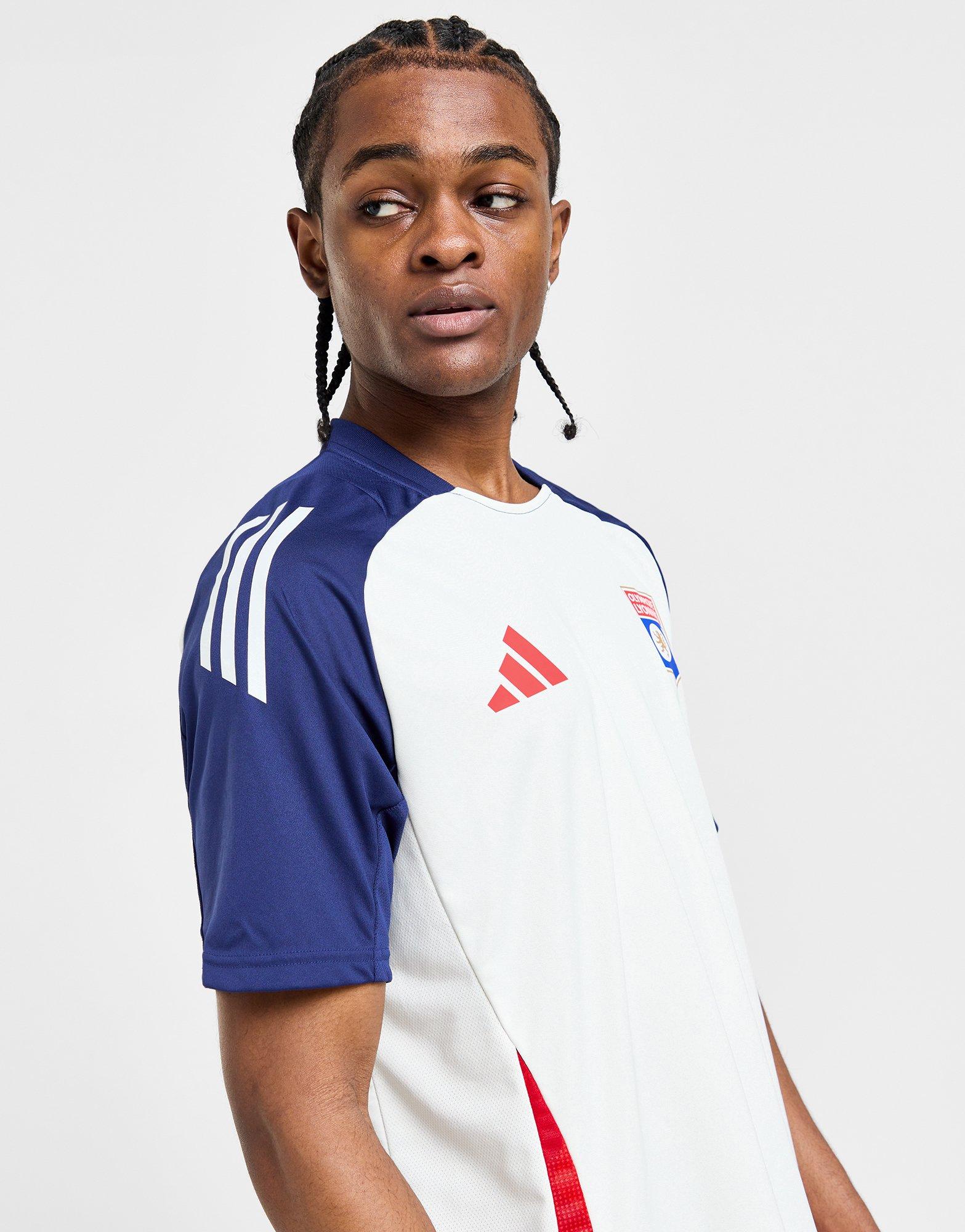 adidas Maillot d'Entraînement Olympique Lyonnais Tiro 2021/22 Homme