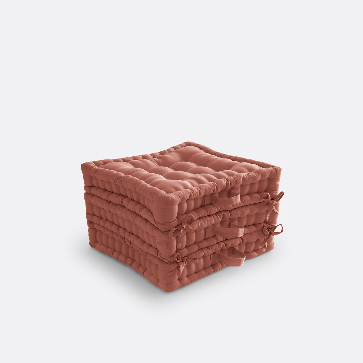 LA REDOUTE INTERIEURS<br>Colchão de chão modular feito de algodão reciclado, Scenario