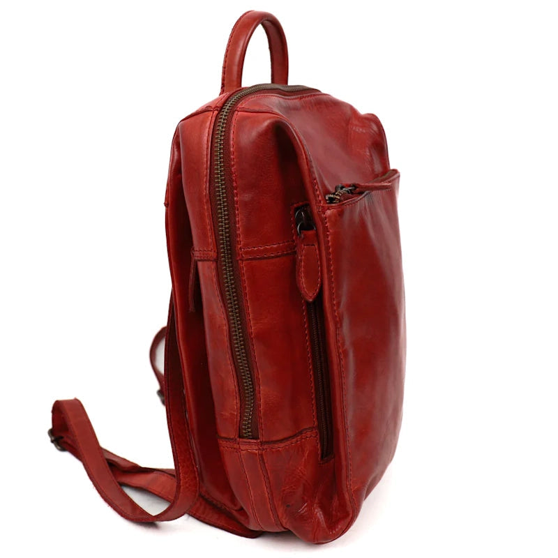 Bear Design Compacte Rugzak Sil Rood