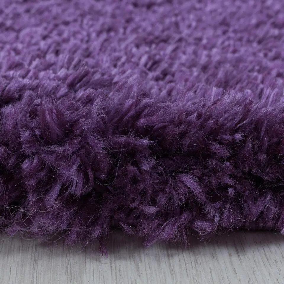 Pearl Soft Hoogpolig Vloerkleed Paars / Lila - 140x200 CM