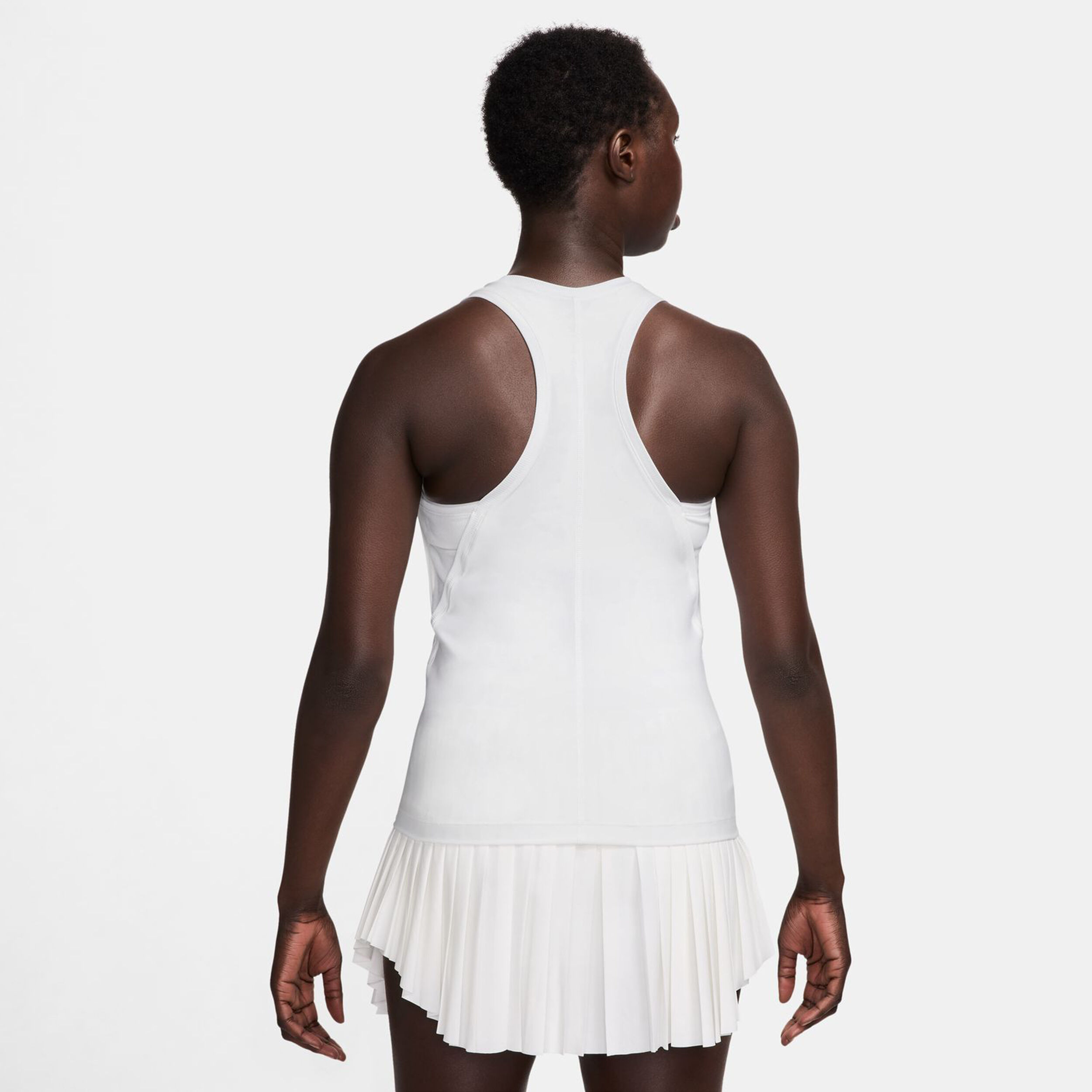 Nike Dri-Fit Victory Débardeur Tank Top Femmes - Blanc