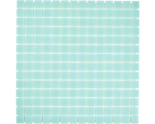 Glasmozaïek GMA40 uni groen 30,5x30,5 cm