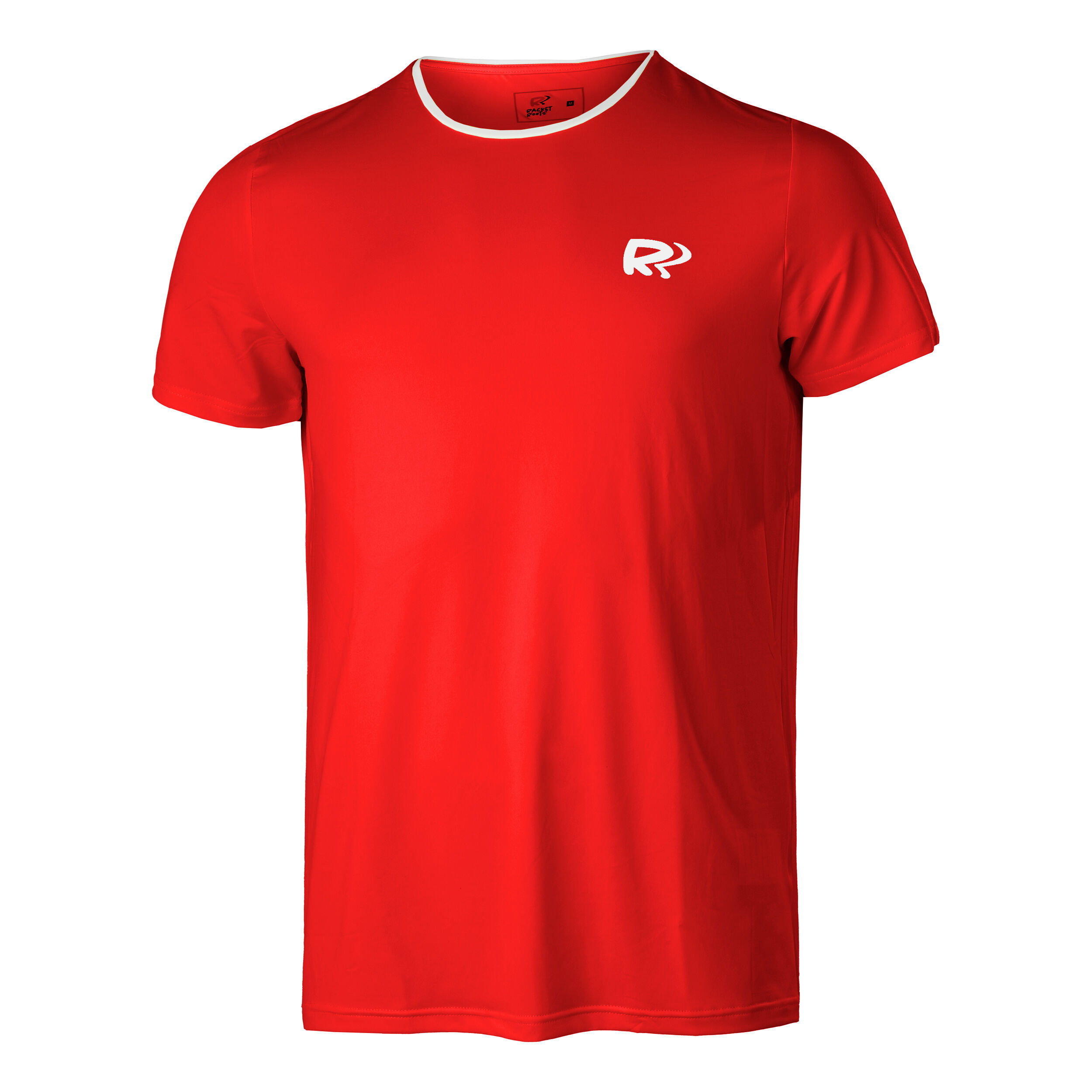 Racket Roots Teamline T-shirt Hommes - Rouge