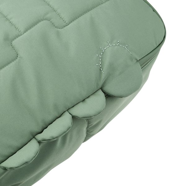 Done By Deer Quilted Rugzak Green