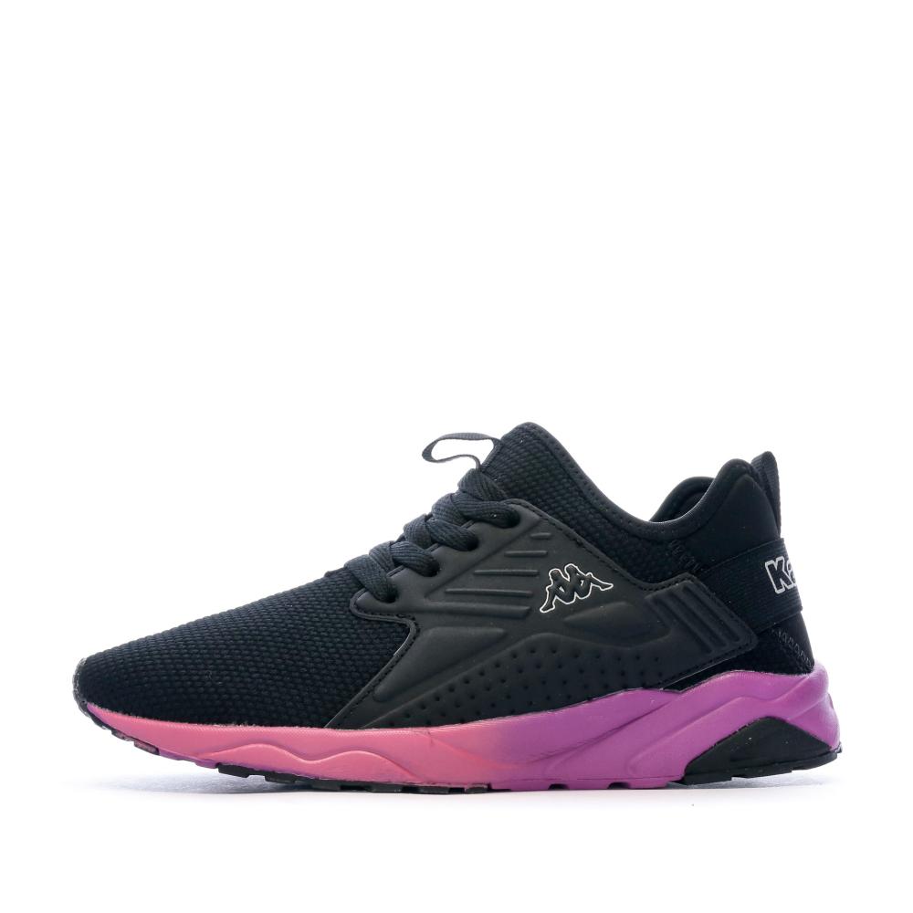 Kappa Baskets Noires Fille Kappa San Puerto Lace
