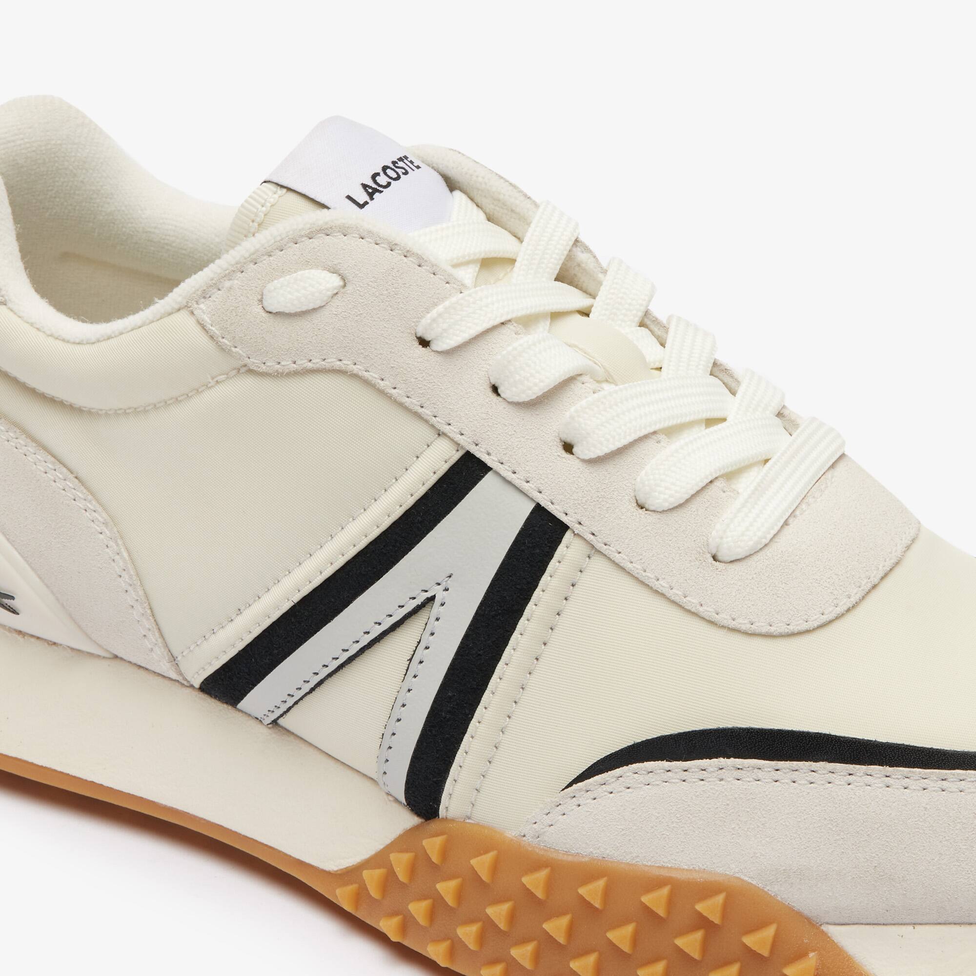 Herren-Sneakers L-SPIN Deluxe Ton-in-Ton Sneakers - Weiss - Lacoste - Herren