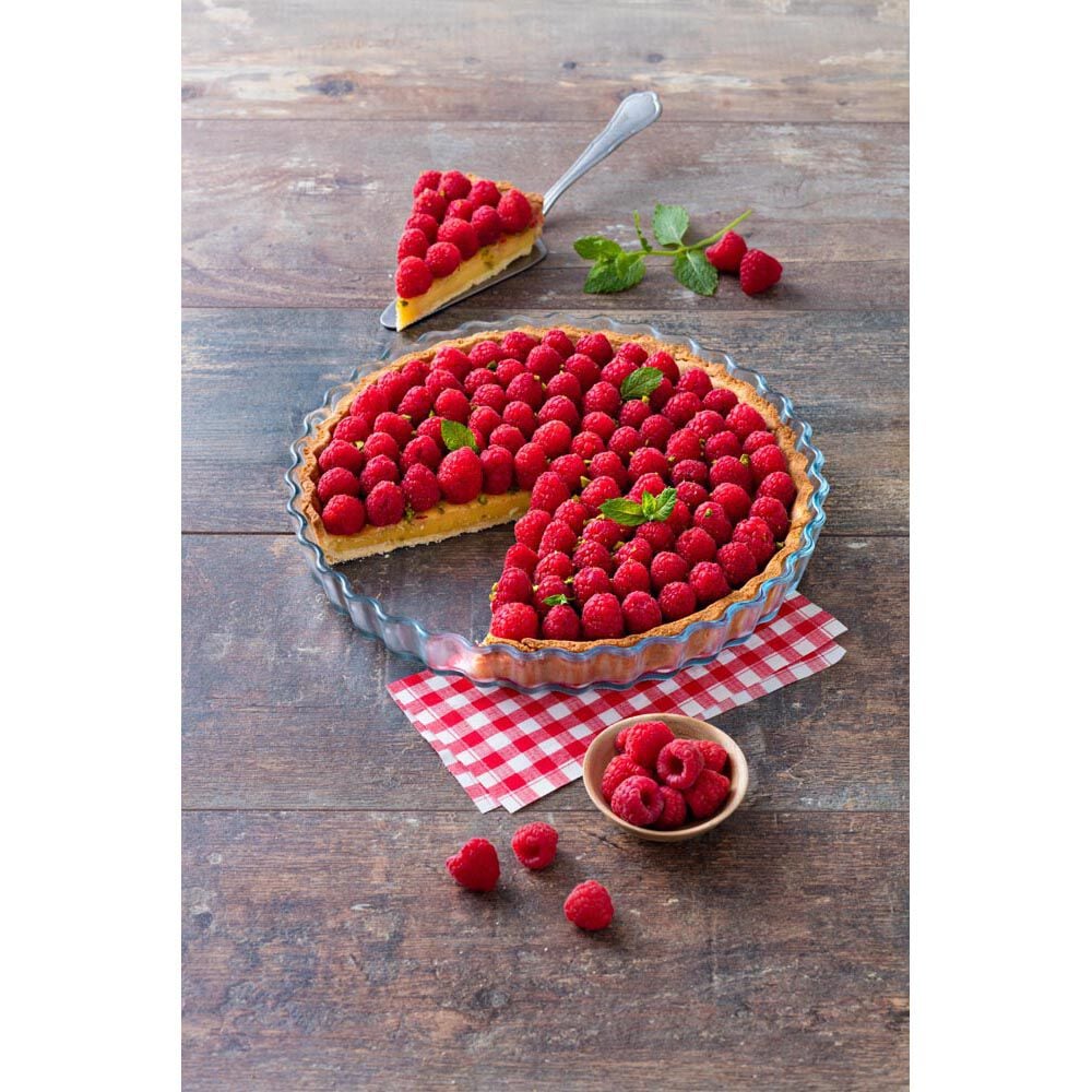 Moule à tarte en verre extra résistant
