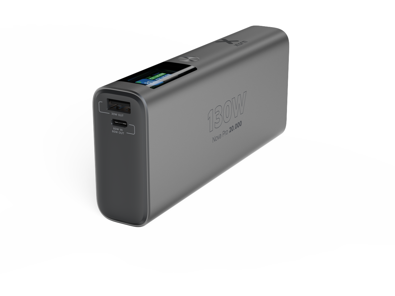 Xtorm - 130W Nova Pro Power Bank - 20.000mAh