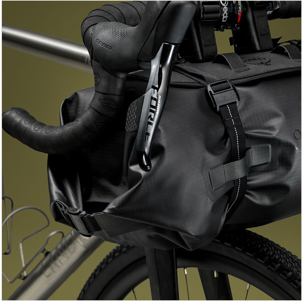 Escapist Handlebar Bag Large Black