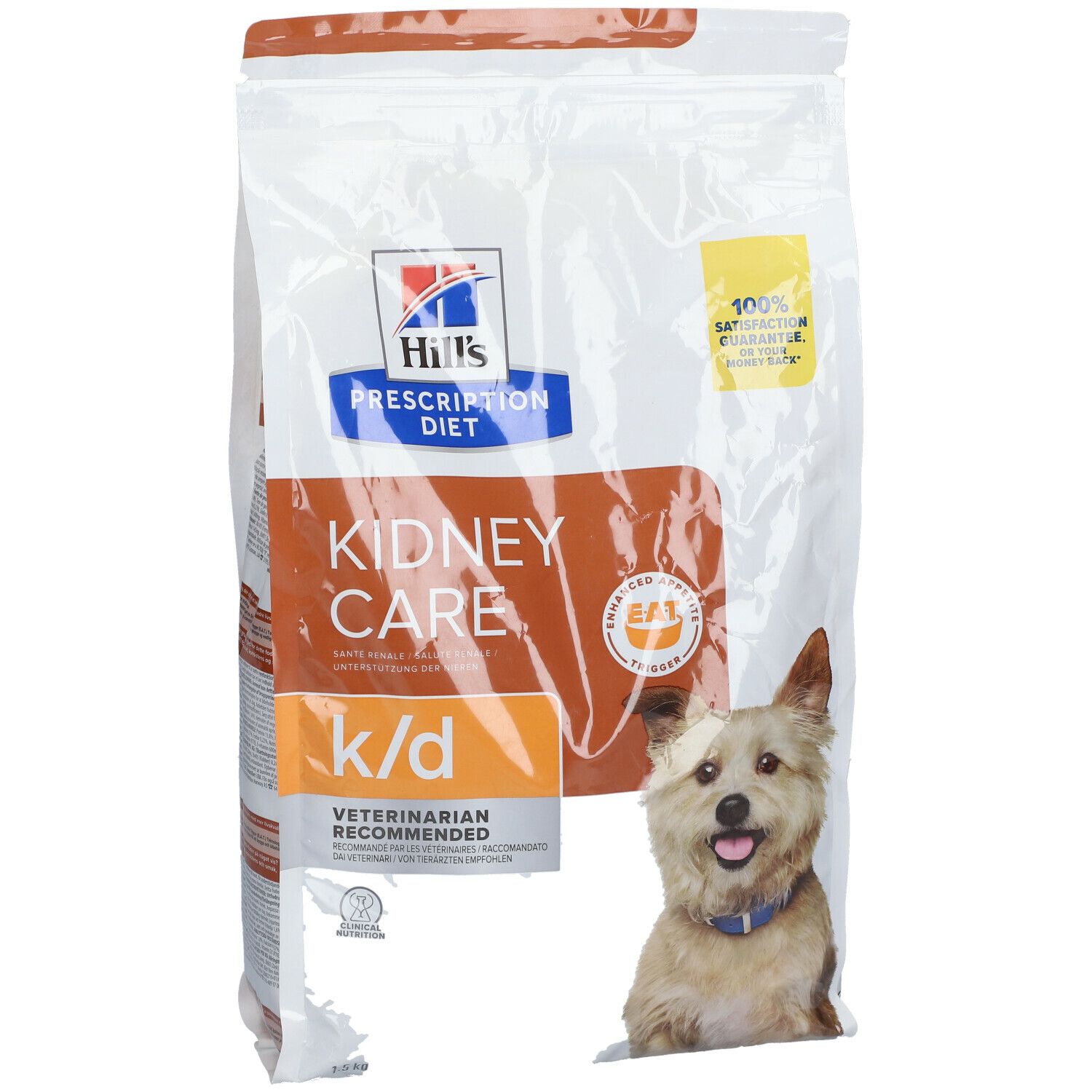 Hill's PRESCRIPTION DIET™ k/d Nierenpflege Chien