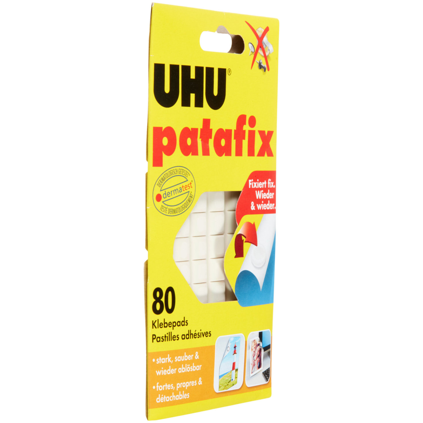UHU patafix weiss 80 Stück