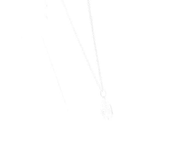 Unique And Co Ladies Unique And Co Sterling Pendnt with CZ And Chain