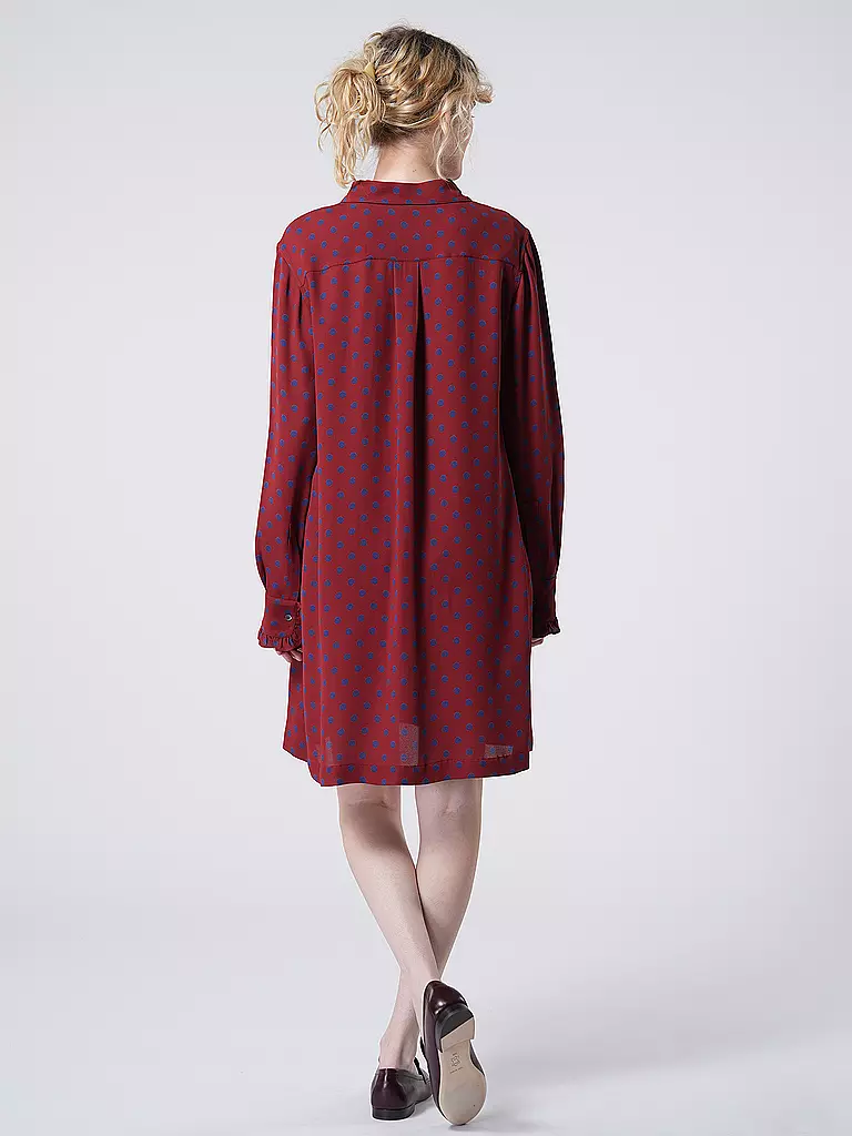 ASPESI Minikleid  rot