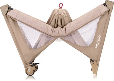Lionelo JASMIN EASY FOLD Reiseseng, Beige Sand