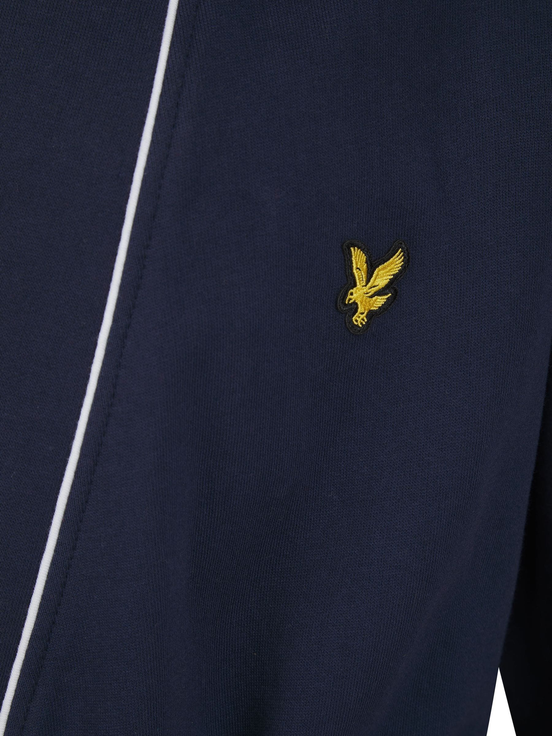 Blauw - Lyle & Scott Kobe Kimono Robe